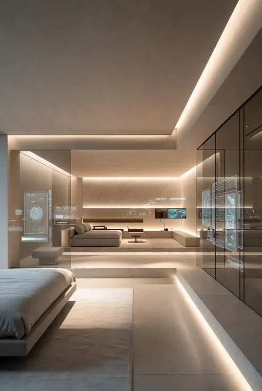 Futuristic Interior Designs 8K