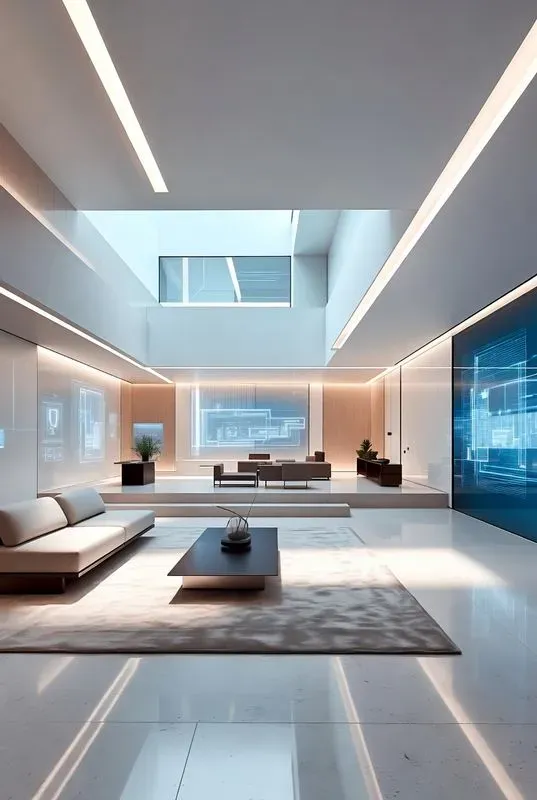 Futuristic Interior Designs 8K