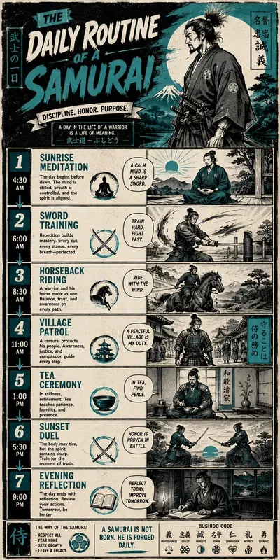 Retro Editorial Timeline Posters