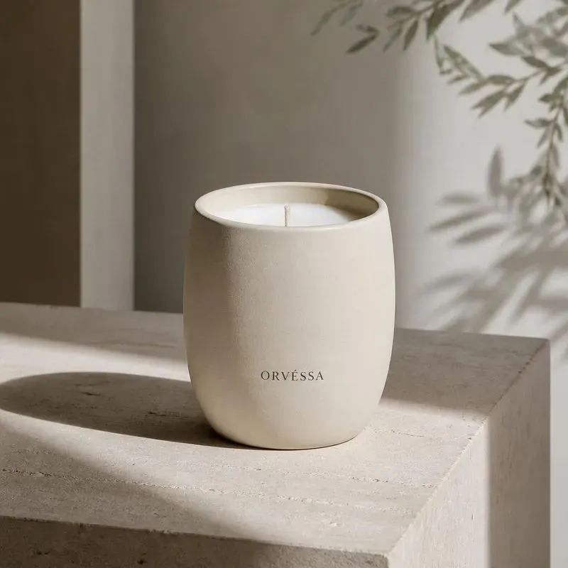 Luxury Candle Product Photography