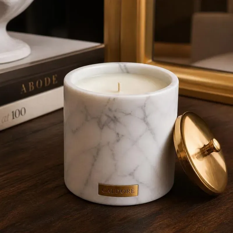 Luxury Candle Product Photography