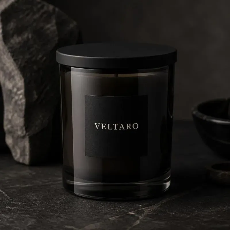 Luxury Candle Product Photography