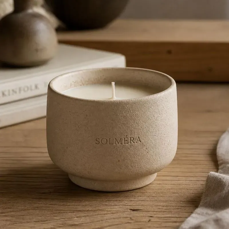 Luxury Candle Product Photography