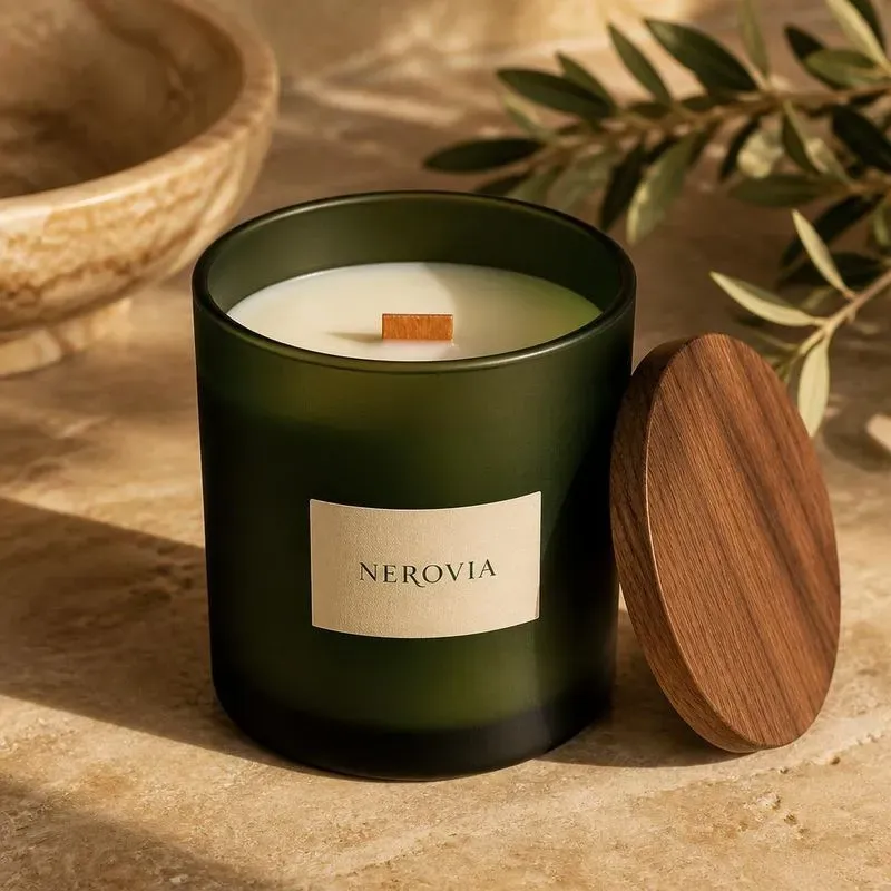 Luxury Candle Product Photography