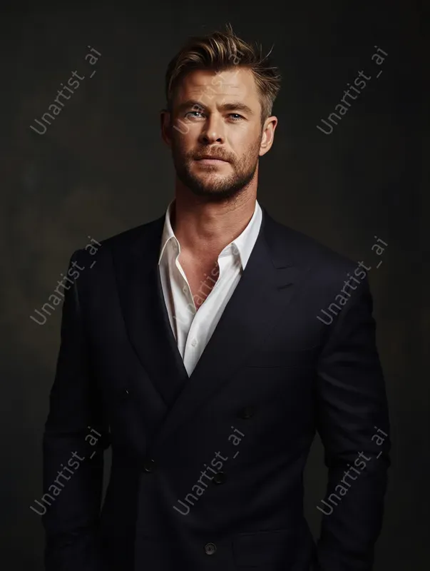 Famous Person Studio Portraits