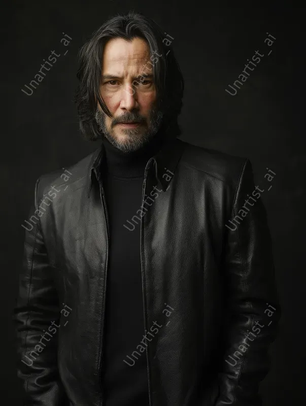 Famous Person Studio Portraits