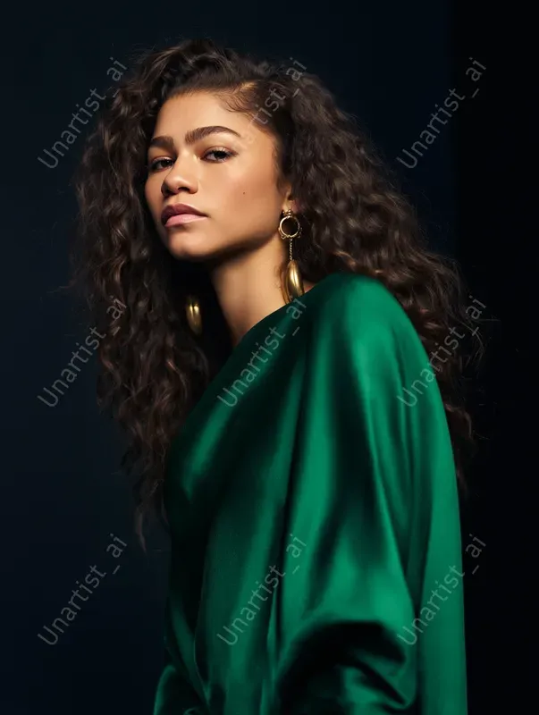 Famous Person Studio Portraits