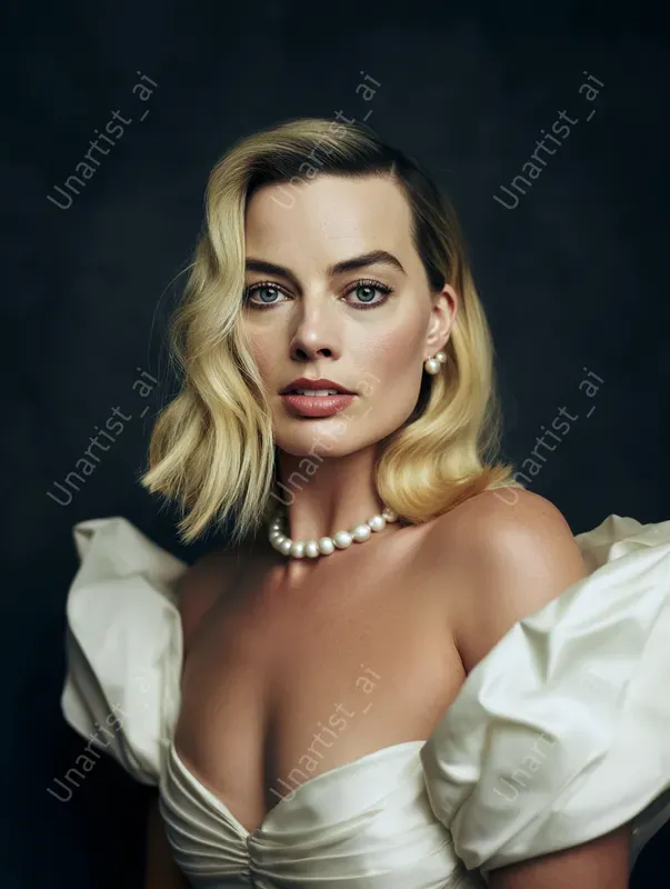 Famous Person Studio Portraits