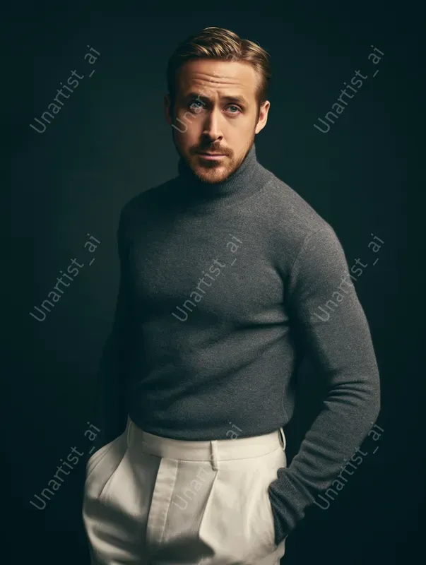 Famous Person Studio Portraits