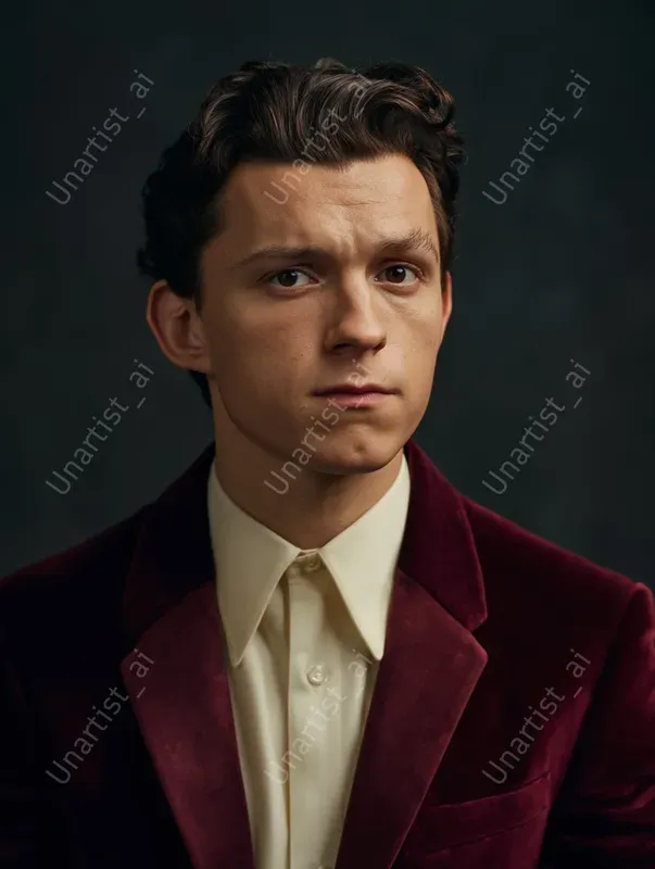 Famous Person Studio Portraits