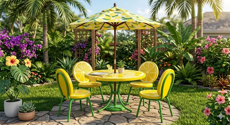 Whimsical Fruitinspired Furniture