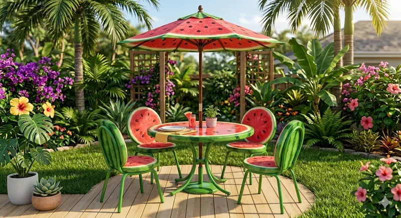 Whimsical Fruitinspired Furniture