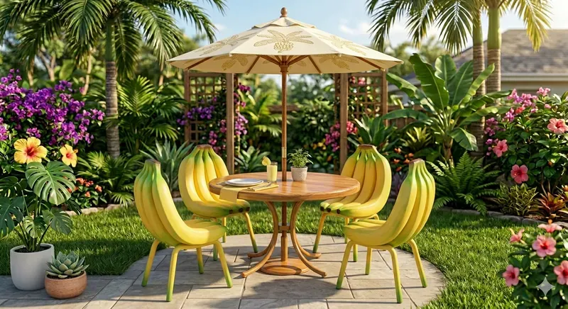 Whimsical Fruitinspired Furniture