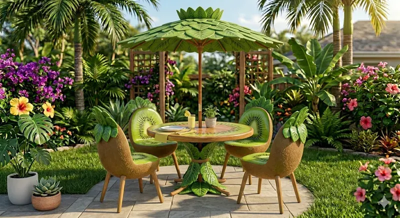 Whimsical Fruitinspired Furniture