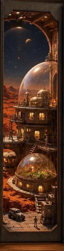 Cinematic Miniature Book Nook Designers