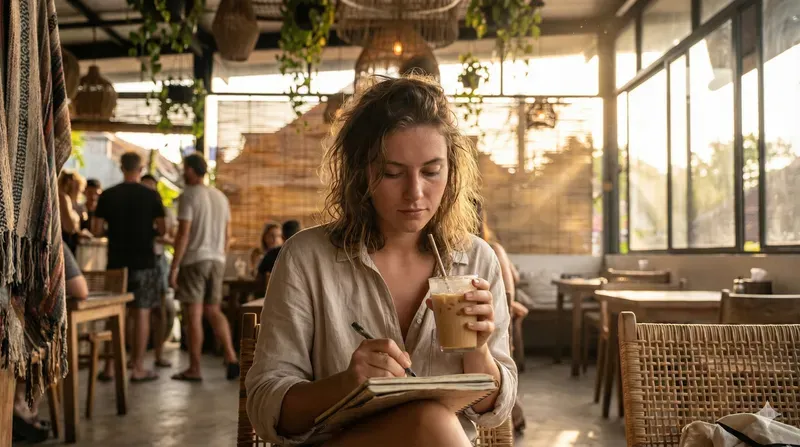 Cinematic Candid Stock Photos