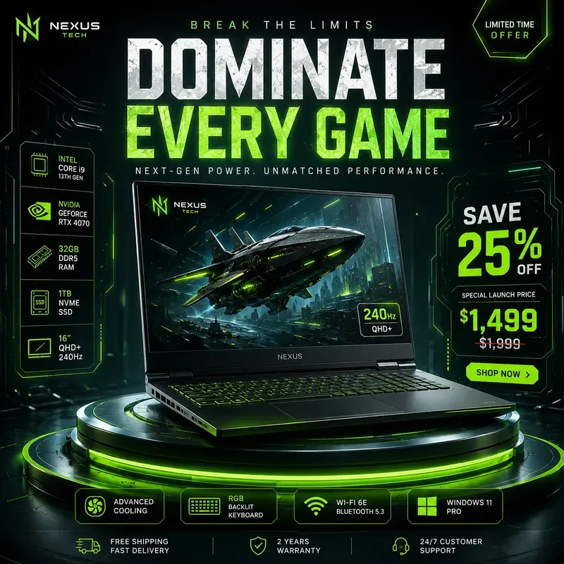 Cyber Sale Product Poster Kits