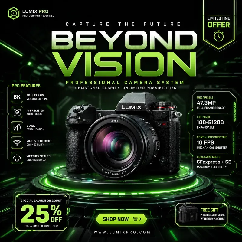 Cyber Sale Product Poster Kits