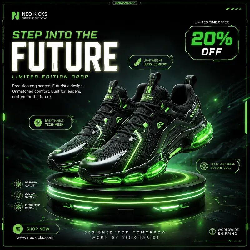 Cyber Sale Product Poster Kits