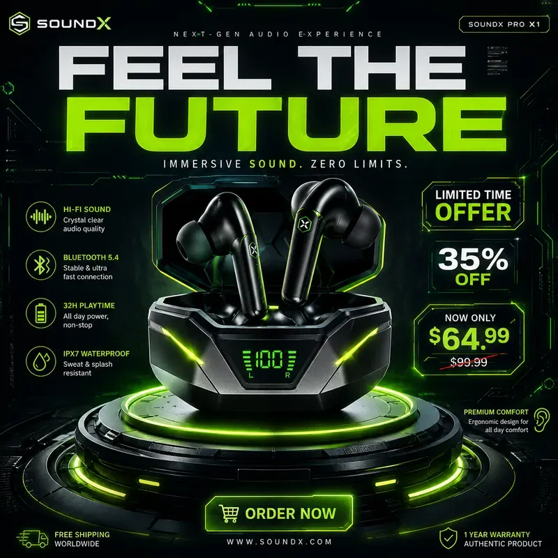 Cyber Sale Product Poster Kits