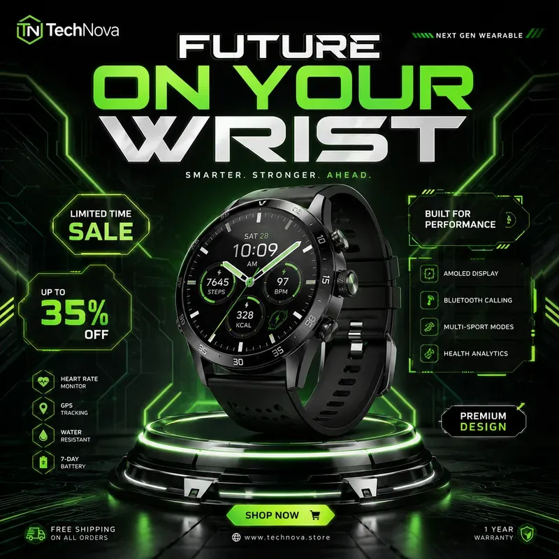 Cyber Sale Product Poster Kits