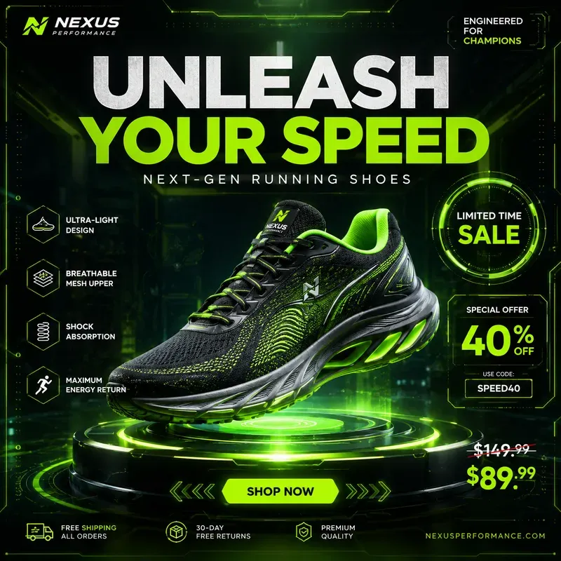 Cyber Sale Product Poster Kits