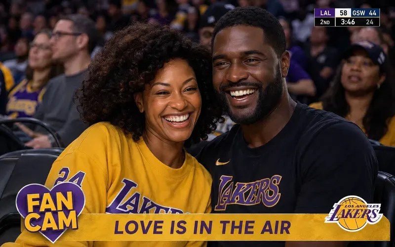 Kiss Cam Stadium Moments