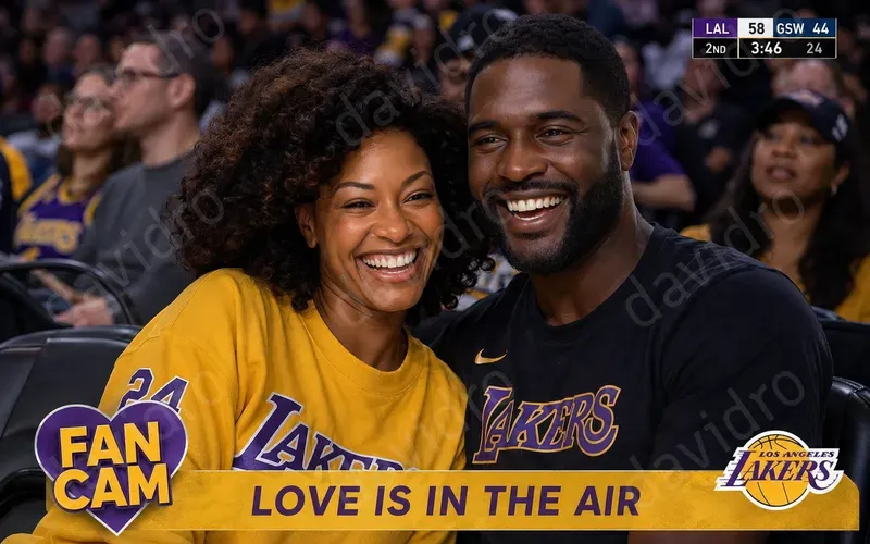 Kiss Cam Stadium Moments