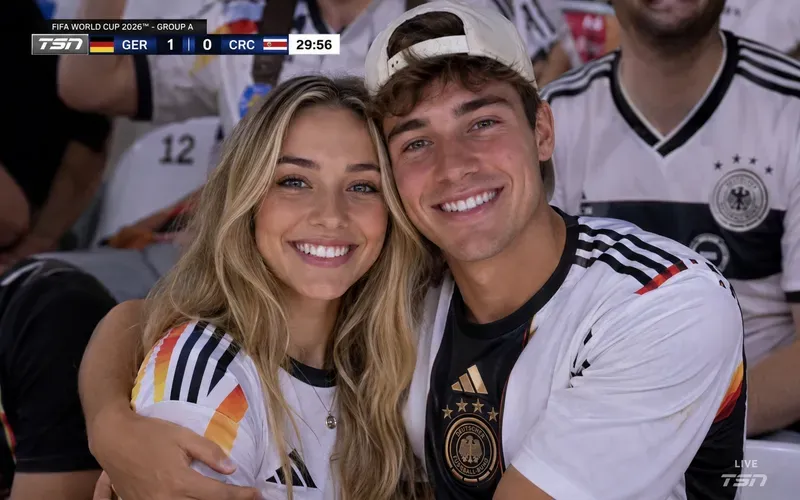 Kiss Cam Stadium Moments