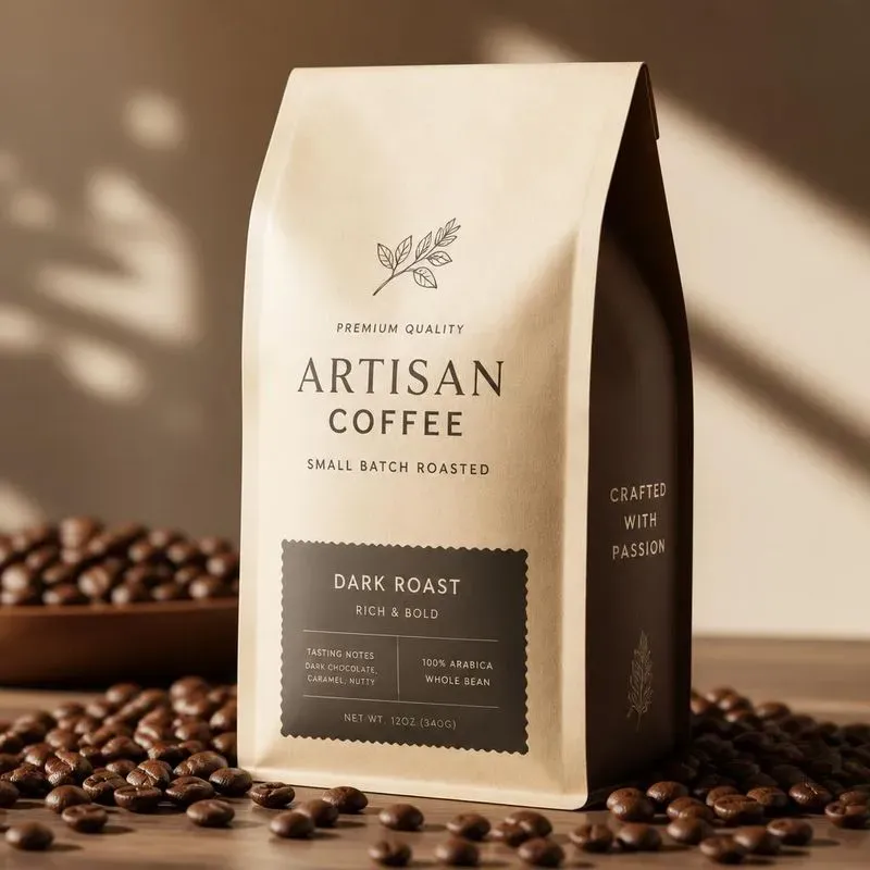 Premium Organic Tea Coffee Packagings