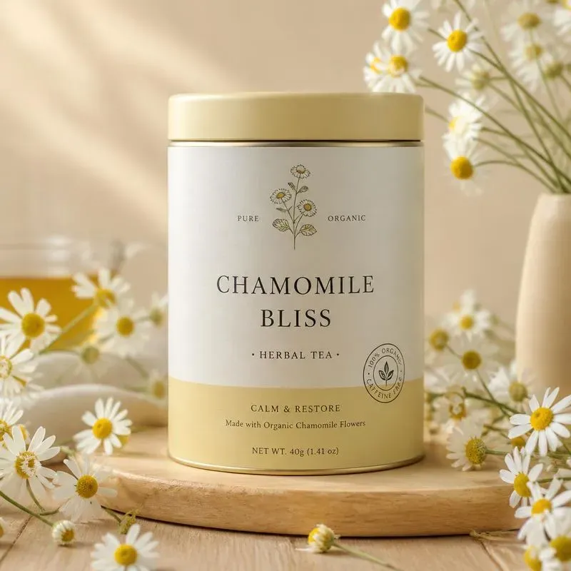 Premium Organic Tea Coffee Packagings