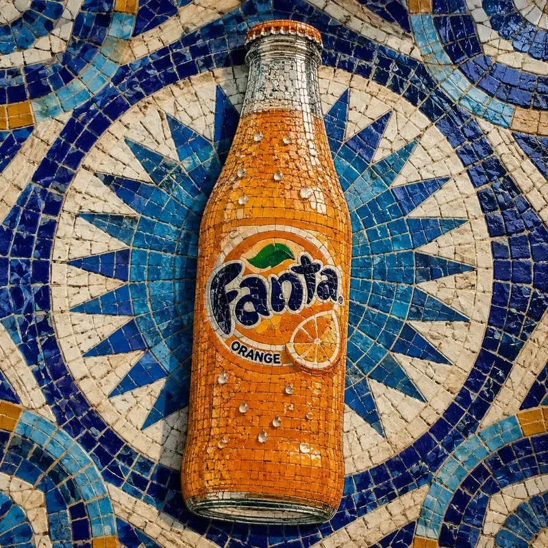Mosaic Beverage Art Collections