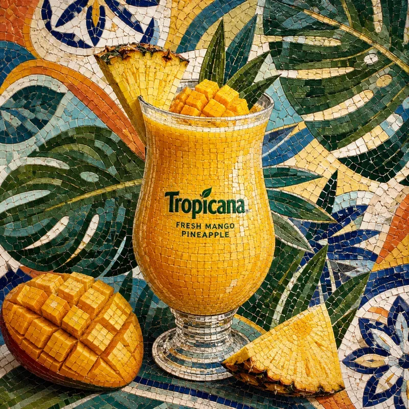 Mosaic Beverage Art Collections