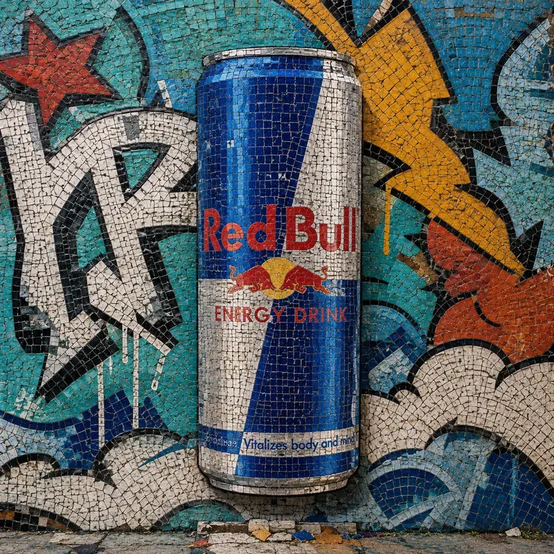 Mosaic Beverage Art Collections