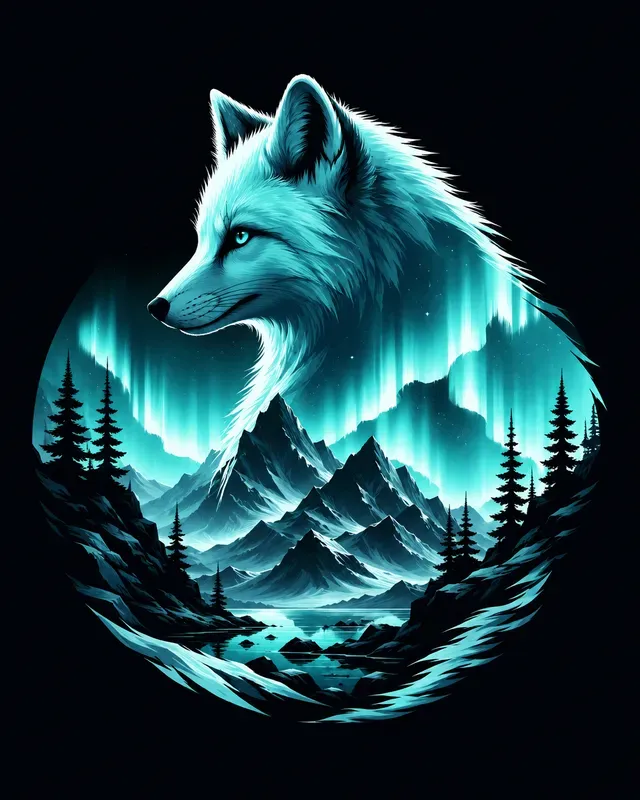 Vector Animal Silhouette T Shirt Designs