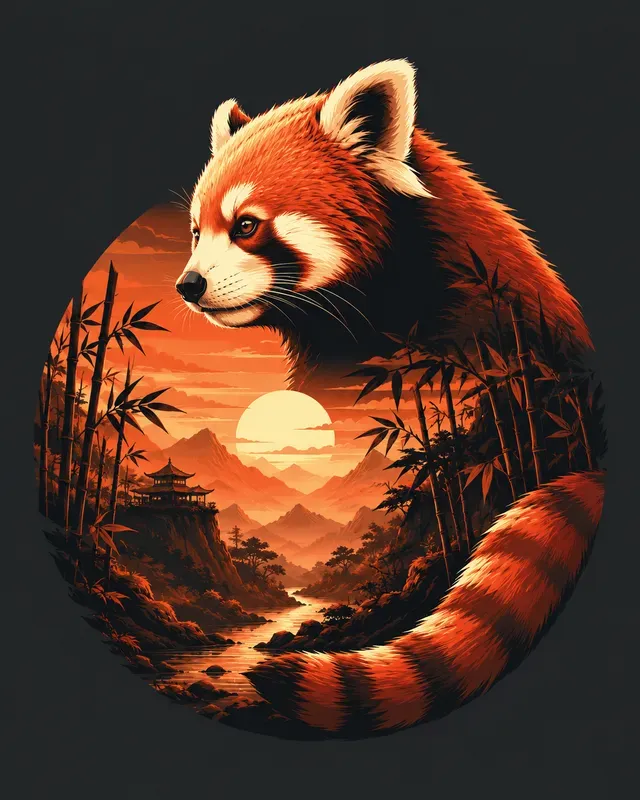 Vector Animal Silhouette T Shirt Designs