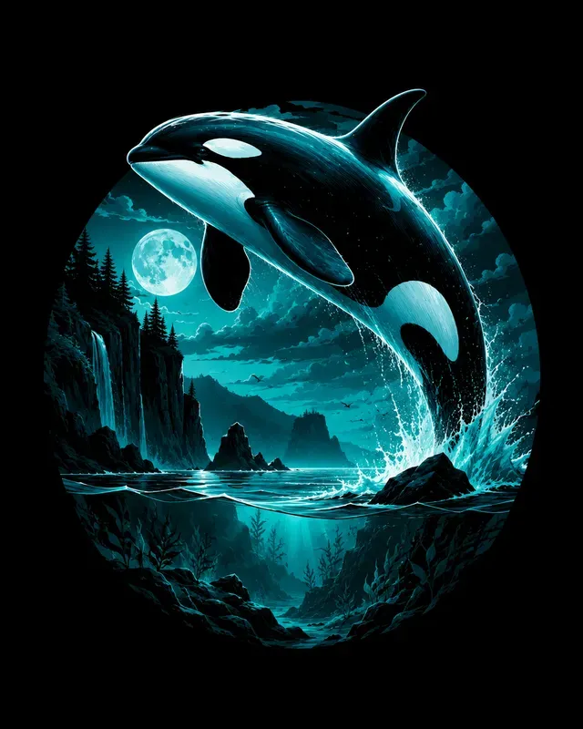 Vector Animal Silhouette T Shirt Designs