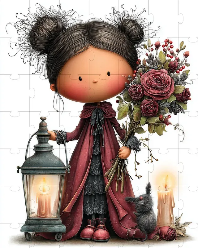 Vampire Rose Girl Halloweens
