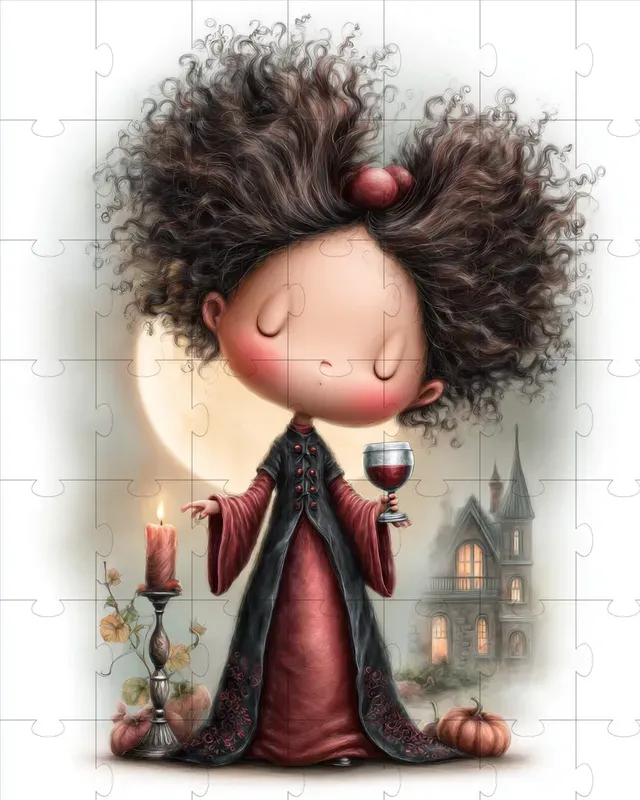 Vampire Rose Girl Halloweens