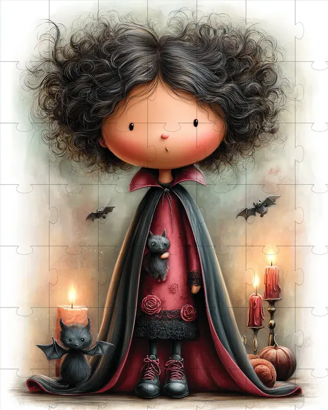 Vampire Rose Girl Halloweens