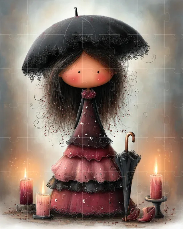 Vampire Rose Girl Halloweens