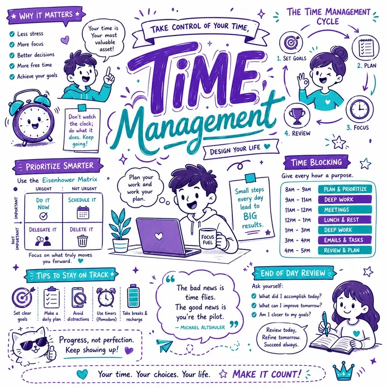 Hand Drawn Doodle Info Poster Packs