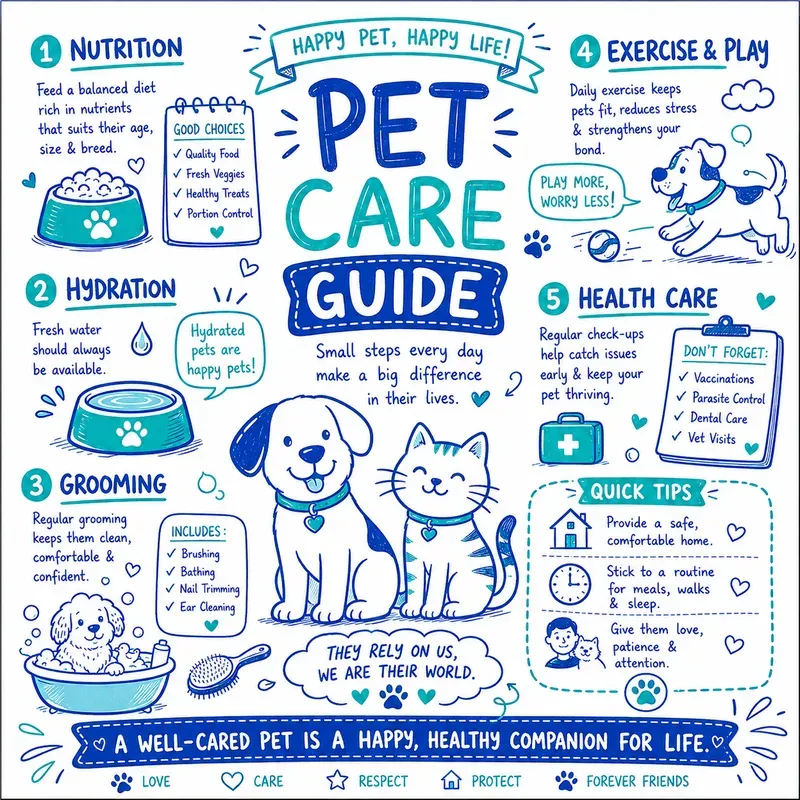Hand Drawn Doodle Info Poster Packs
