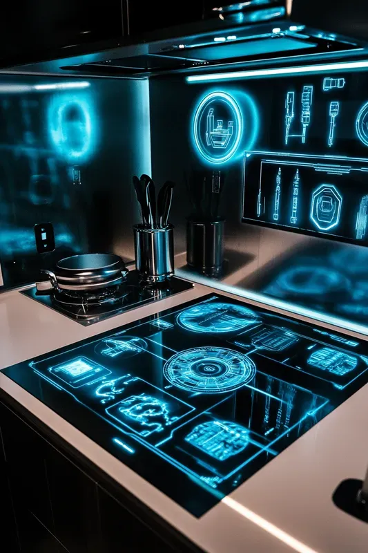 Futuristic Kitchens