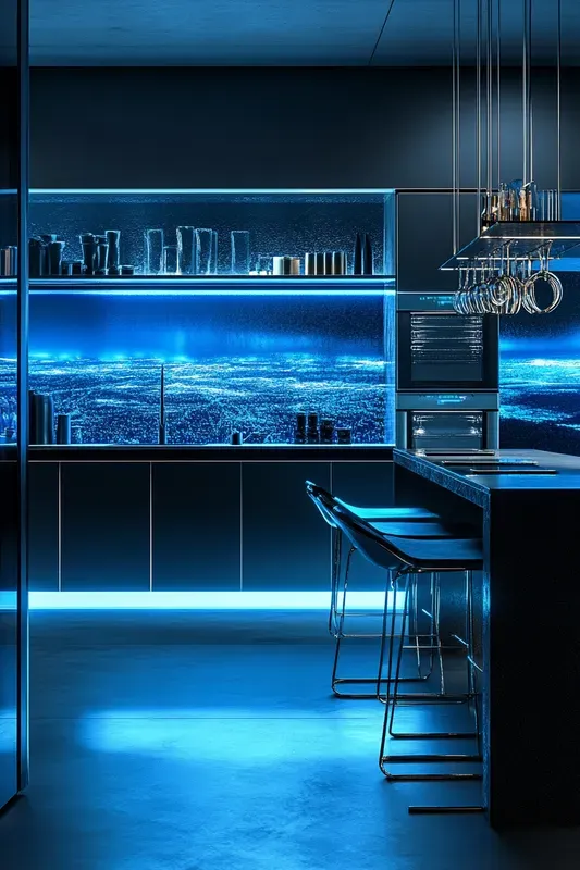 Futuristic Kitchens