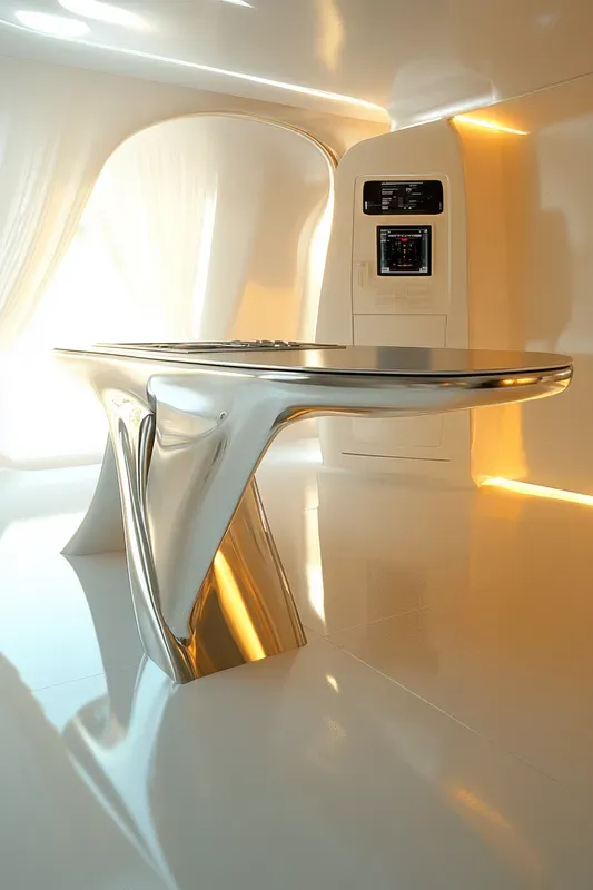 Futuristic Kitchens