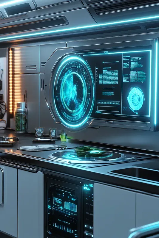 Futuristic Kitchens