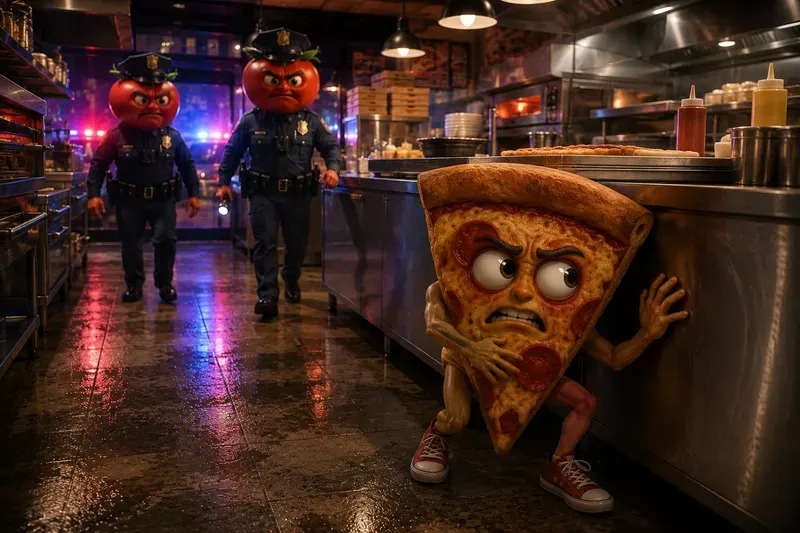 Food Mascot Story Scene Generator