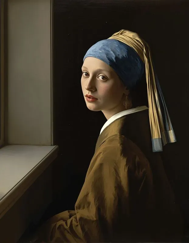 Johannes Vermeer Light Masters