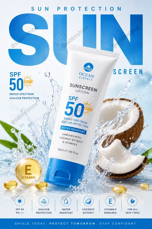 Premium Cosmetic Ad Poster Kits